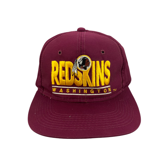 Vintage 90s Washington Redskins Hat