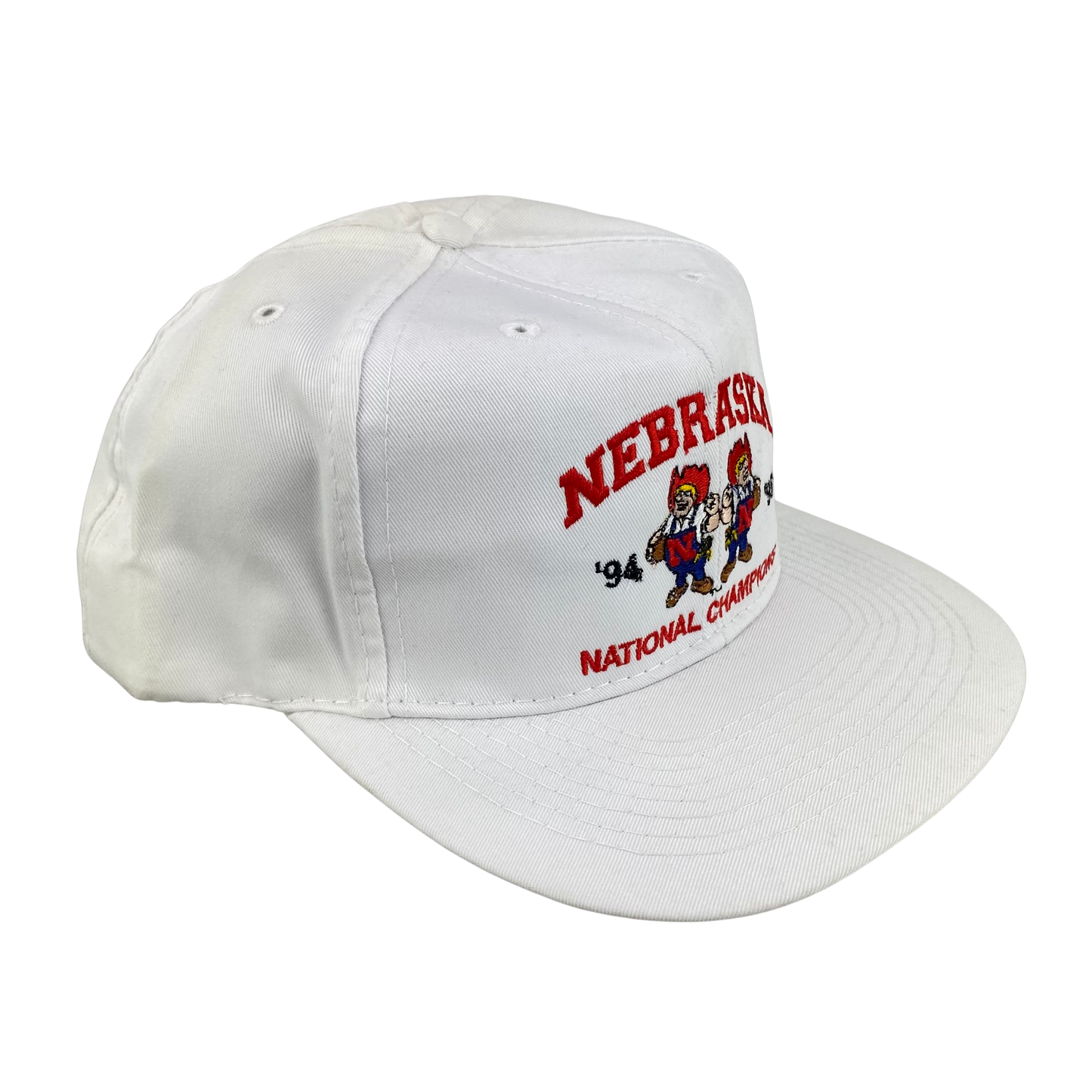 Vintage 90s Nebraska Huskers College Football Hat