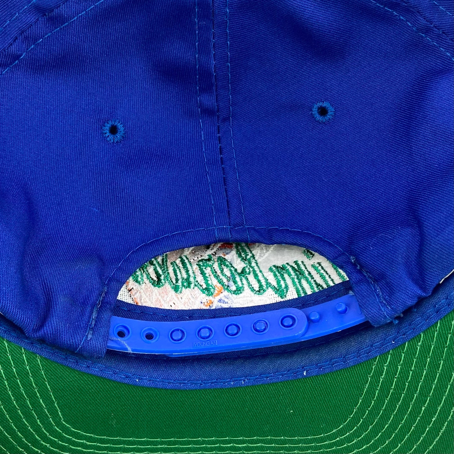 Vintage 90s Minnesota Timberwolves x Drew Pearson Hat