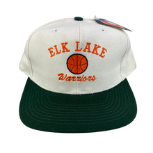 Load image into Gallery viewer, Vintage 90s Elk Lake Warriors High School Basketball Hat
