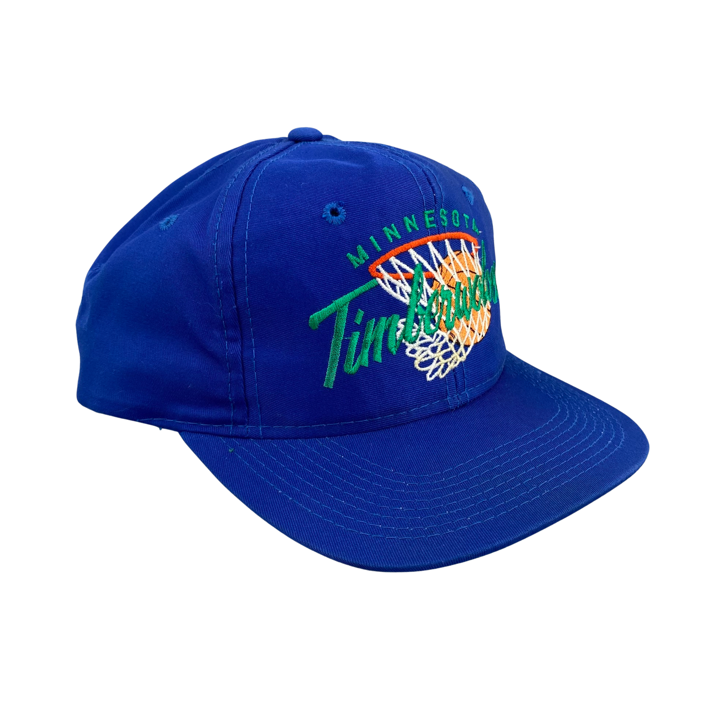 Vintage 90s Minnesota Timberwolves x Drew Pearson Hat