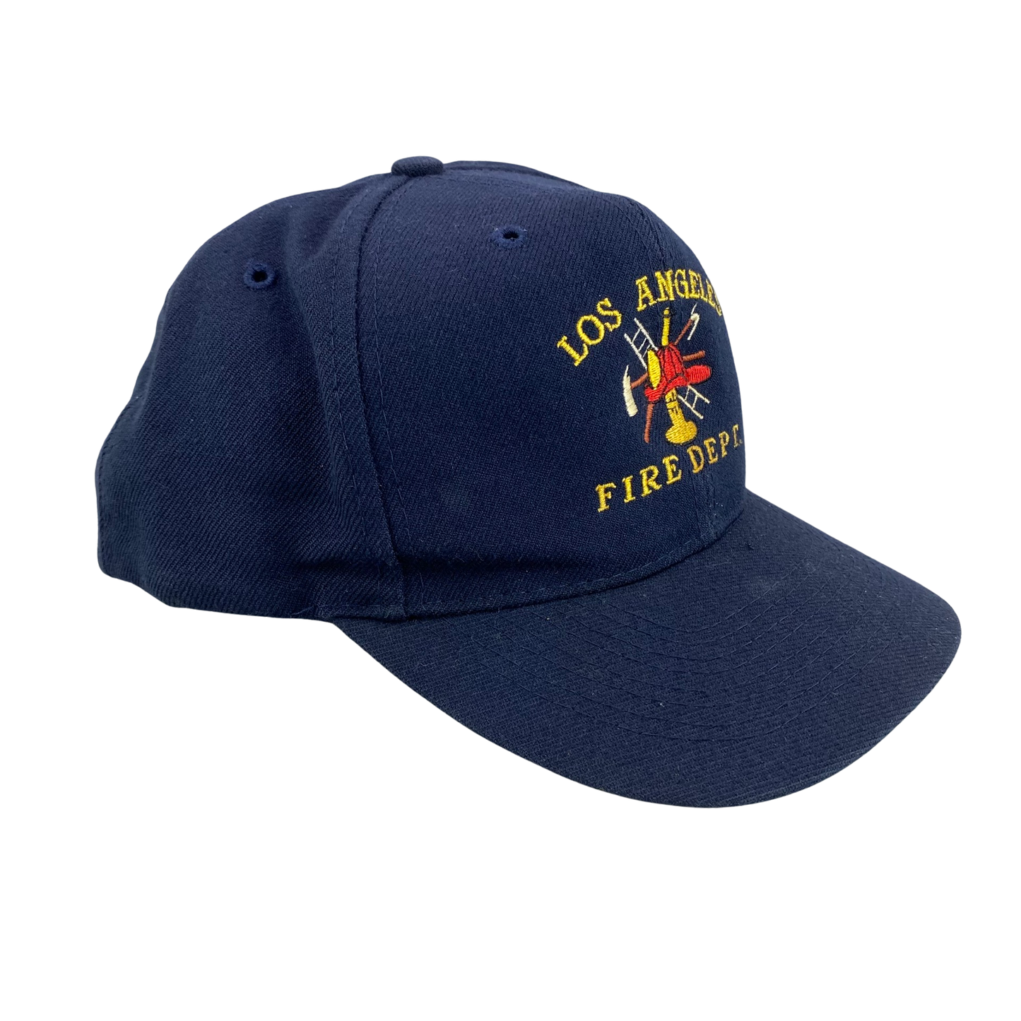 Vintage 90s LAFD Fire Department Hat