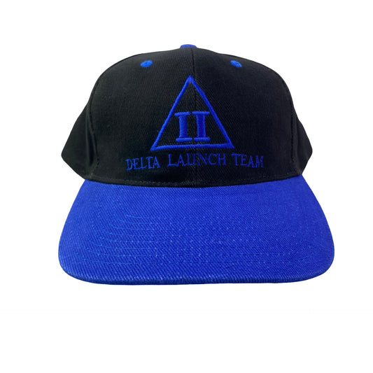Delta II Launch Team NASA Hat - A