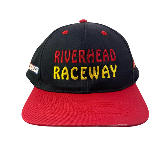 Vintage Riverhead Raceway Racing Hat