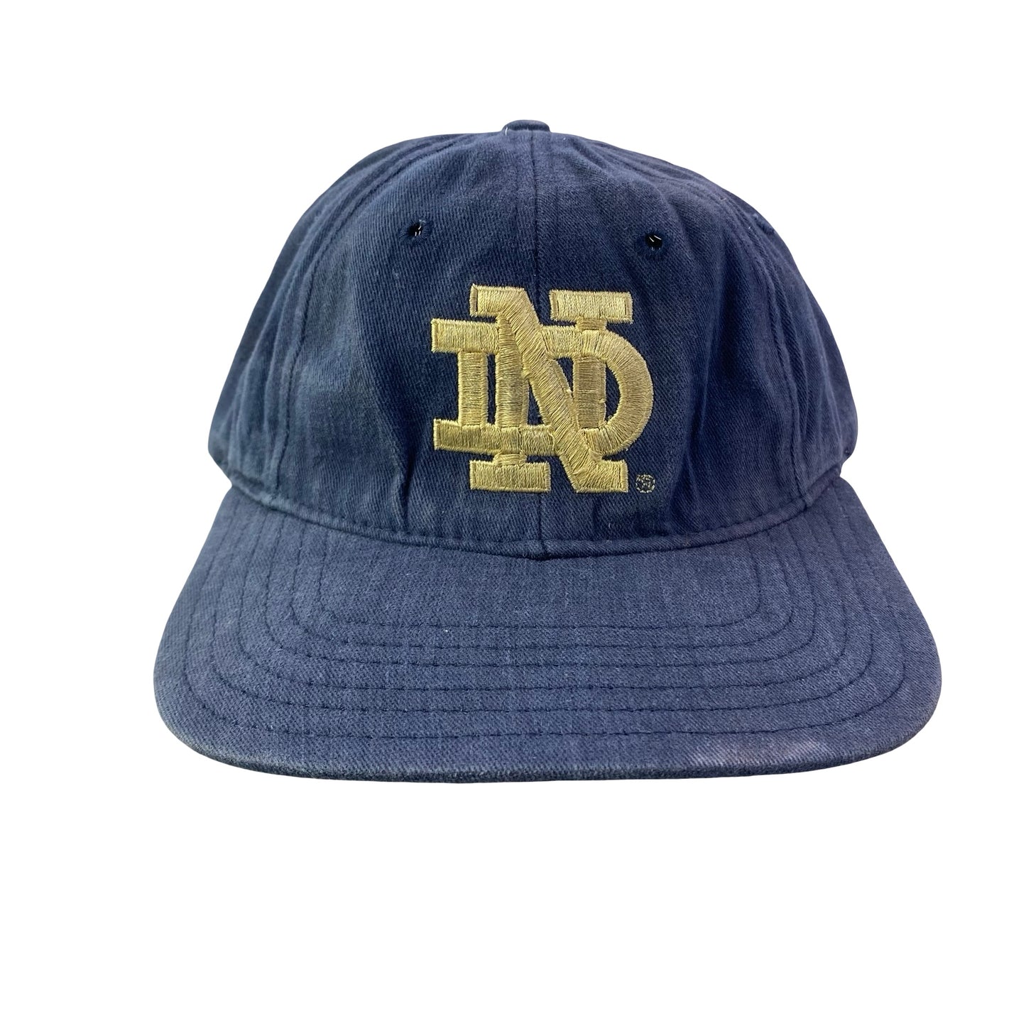 Vintage Notre Dame Fighting Irish College Hat