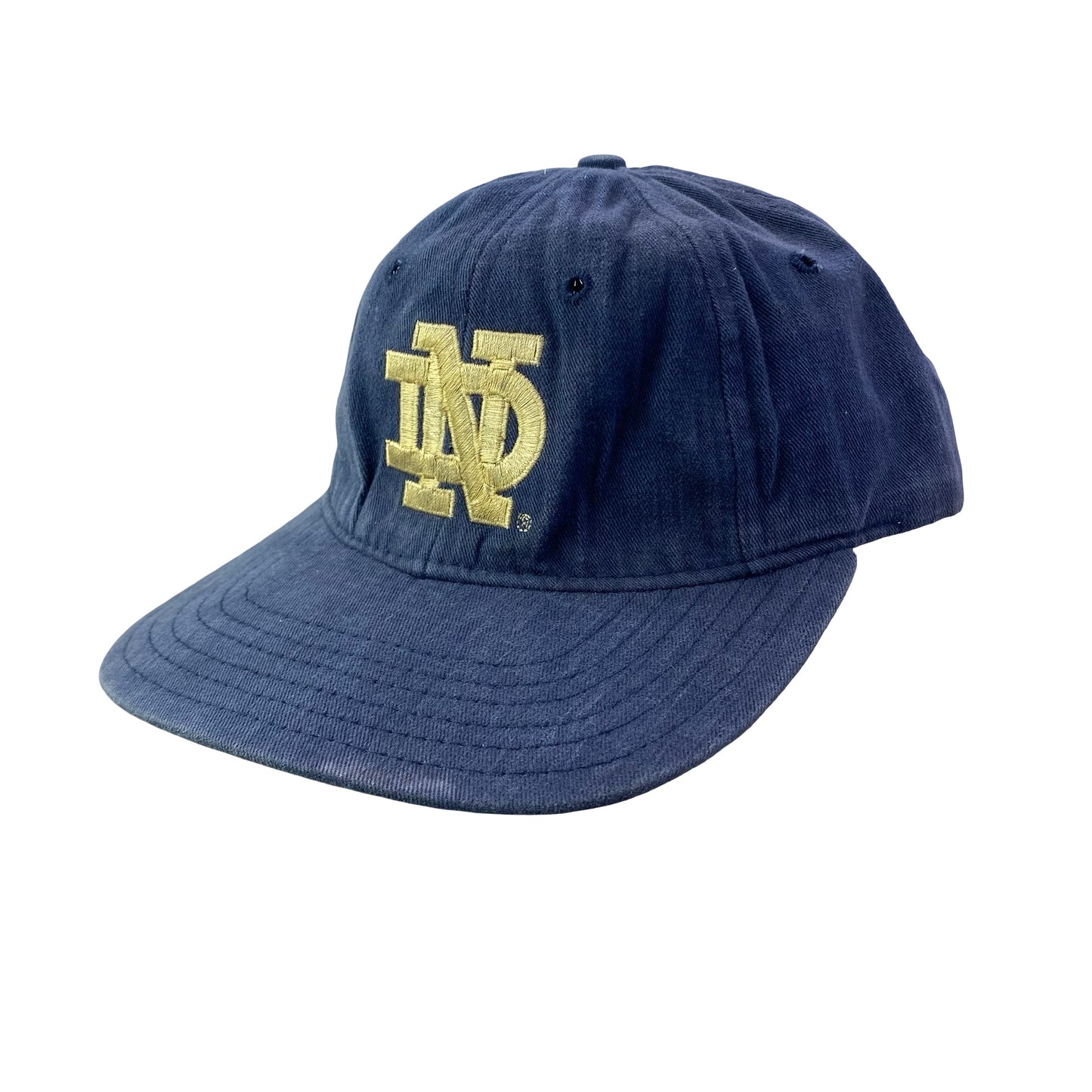 Vintage Notre Dame Fighting Irish College Hat