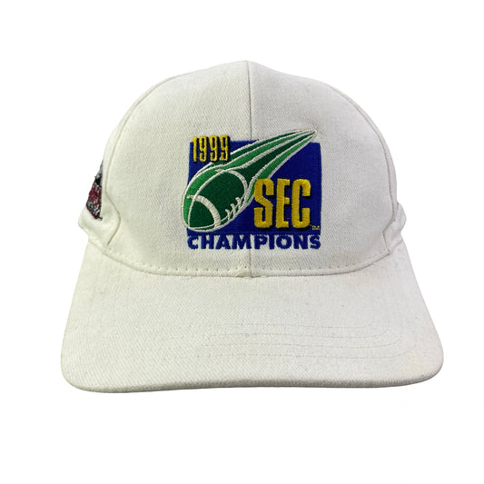 Vintage 90s 1999 Alabama Crimson Tide College Football Hat