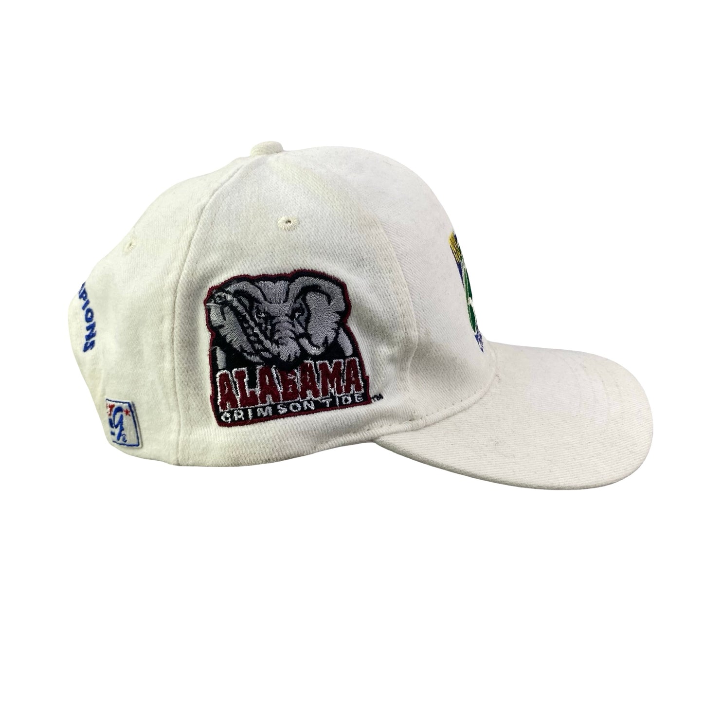Vintage 90s 1999 Alabama Crimson Tide College Football Hat