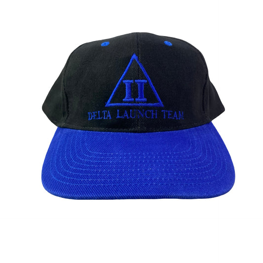 Delta II Launch Team NASA Hat - B