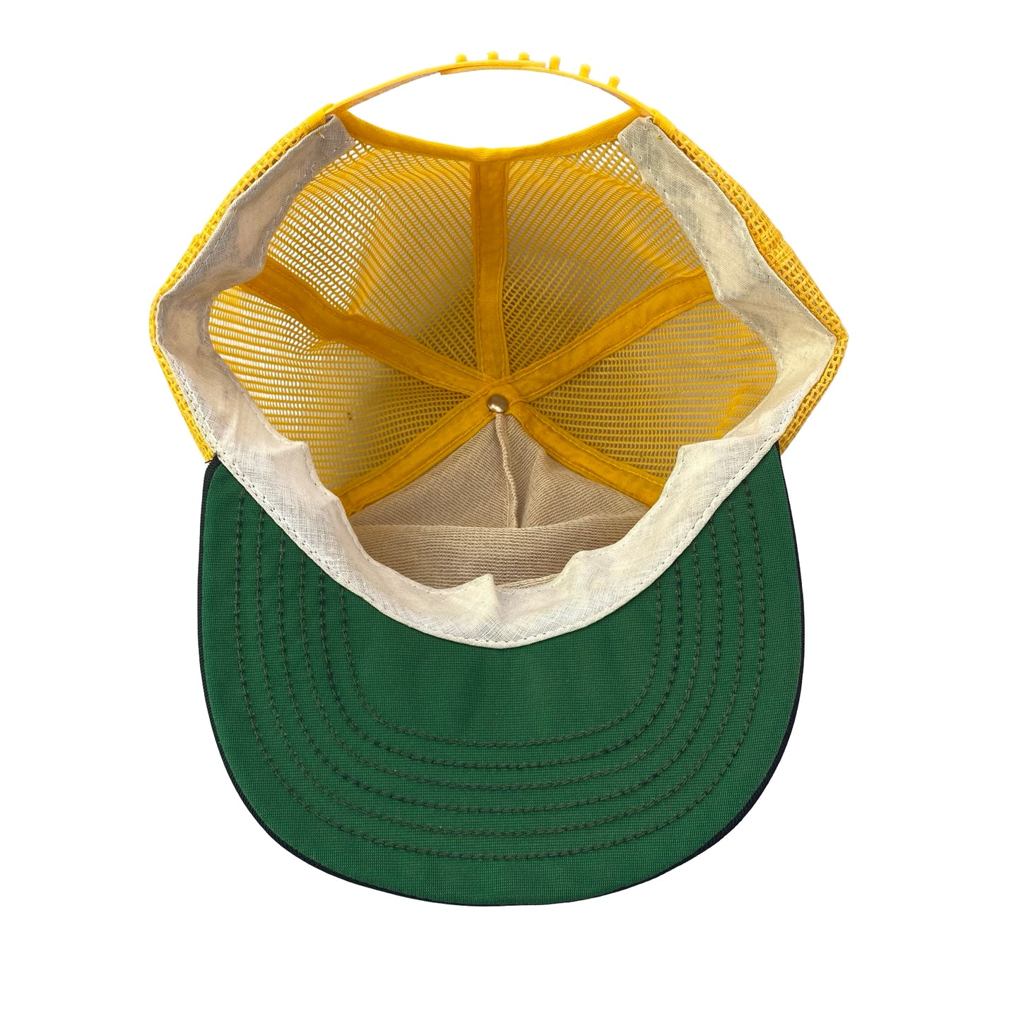 Vintage 80s 1982 Rose Bowl - Iowa vs Washington Huskies College Football Hat