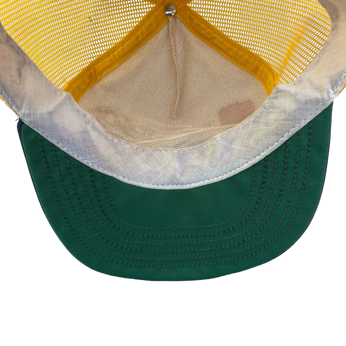 Vintage 80s 1982 Rose Bowl - Iowa vs Washington Huskies College Football Hat