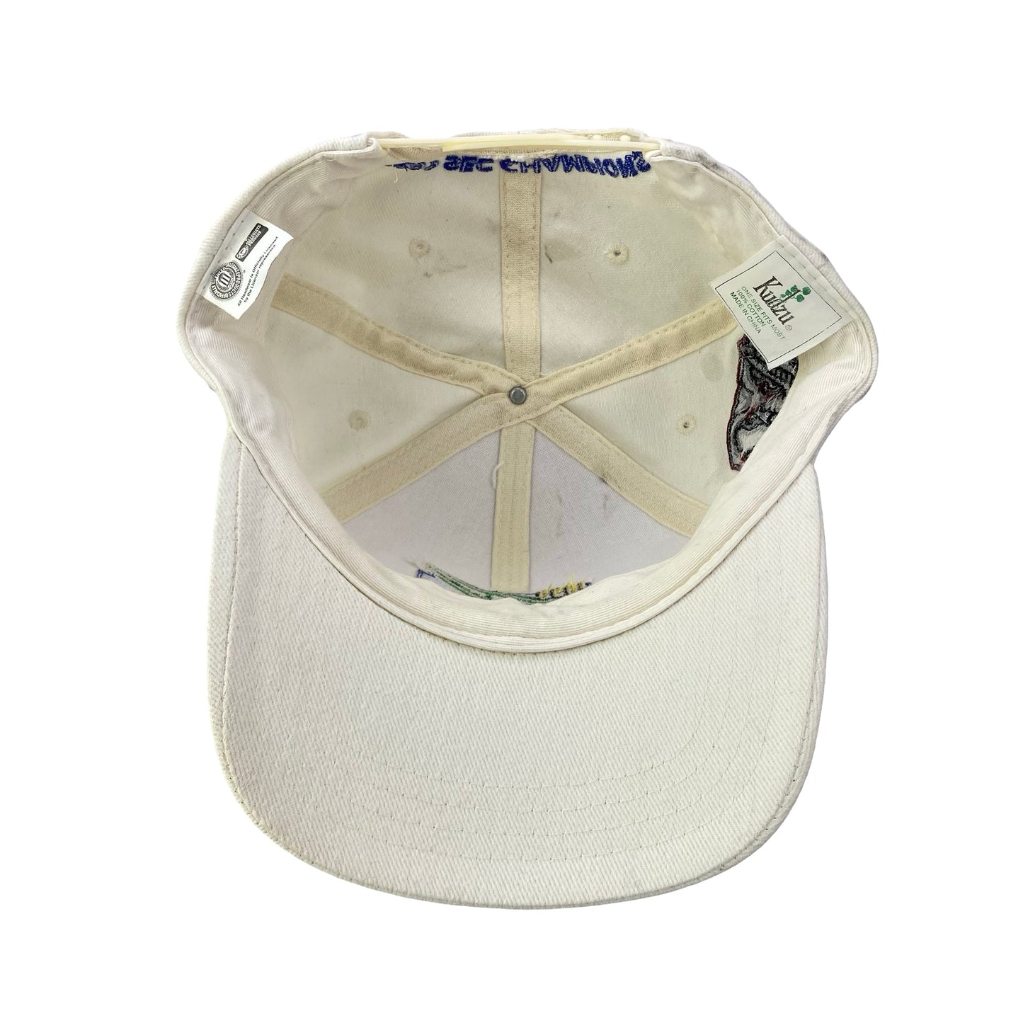 Vintage 90s 1999 Alabama Crimson Tide College Football Hat