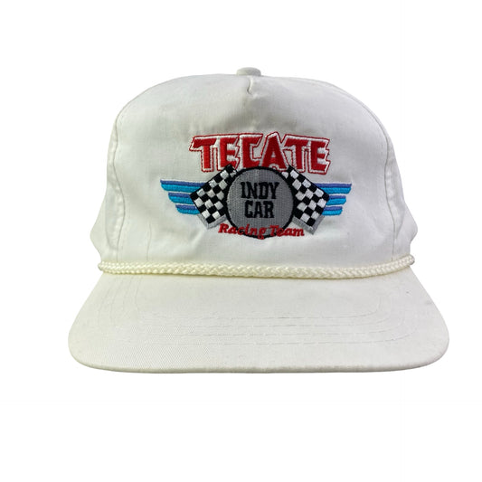 Vintage Tecate Indy Car Racing Team Racing Hat