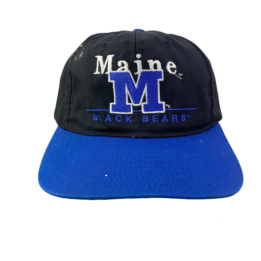Vintage Maine Black Bears College Hat