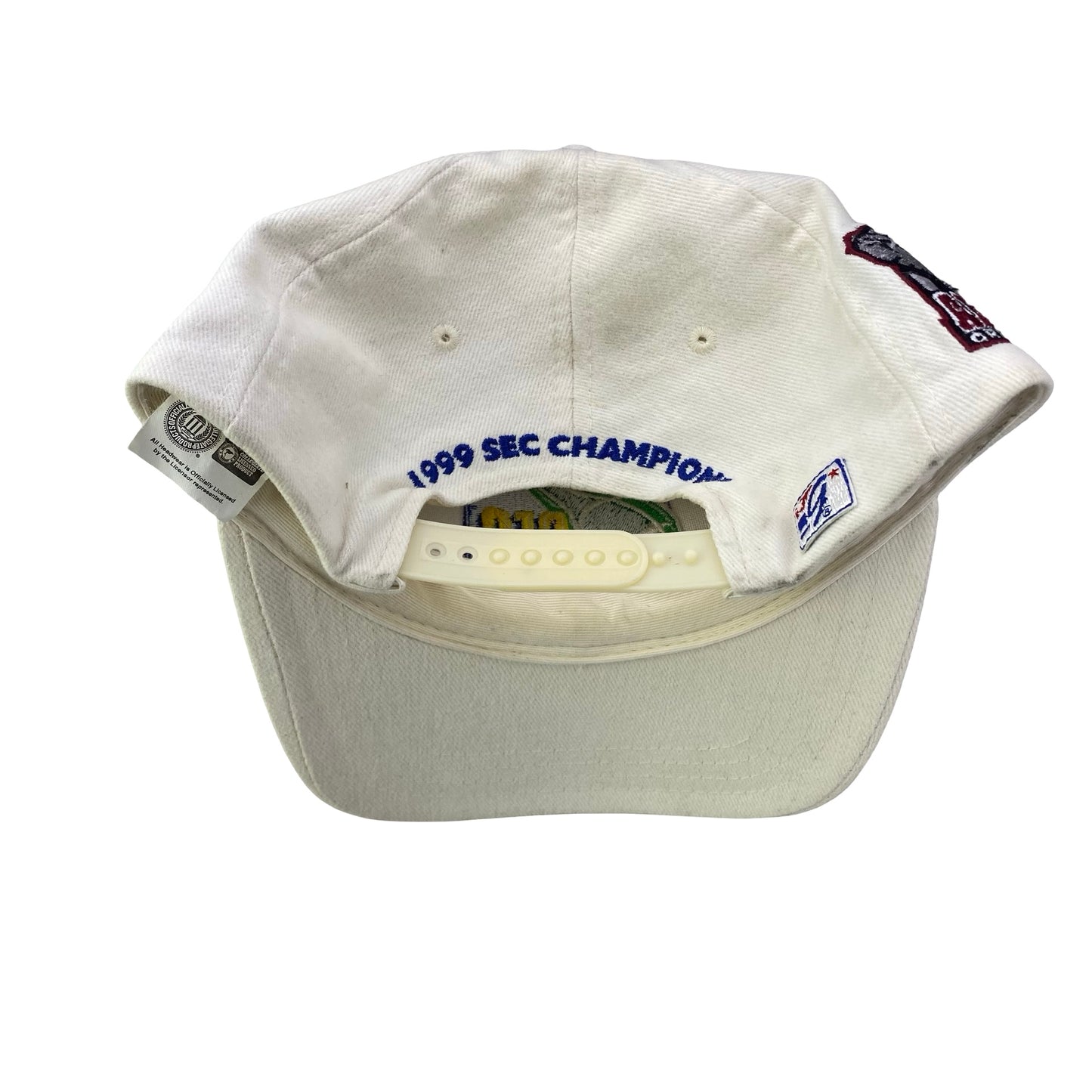 Vintage 90s 1999 Alabama Crimson Tide College Football Hat