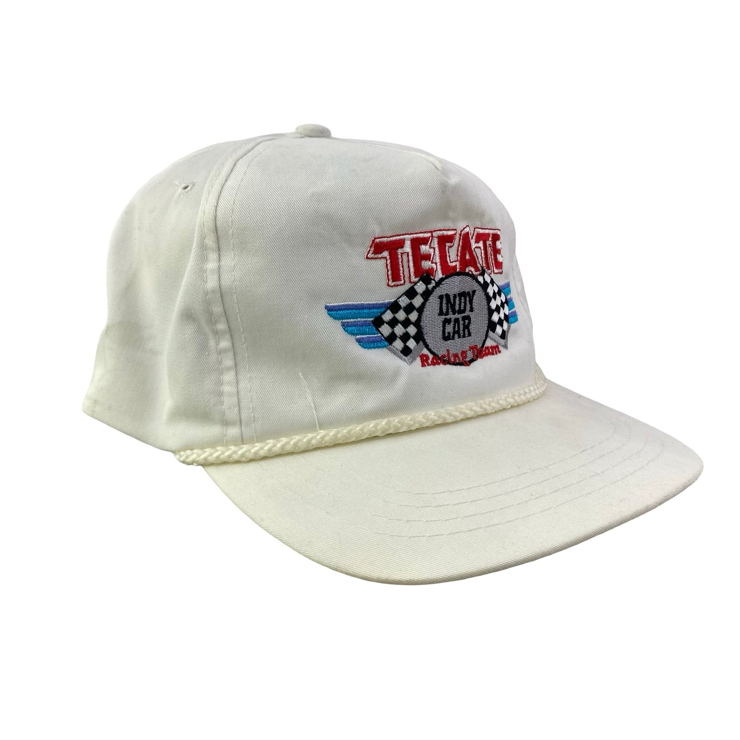 Vintage Tecate Indy Car Racing Team Racing Hat