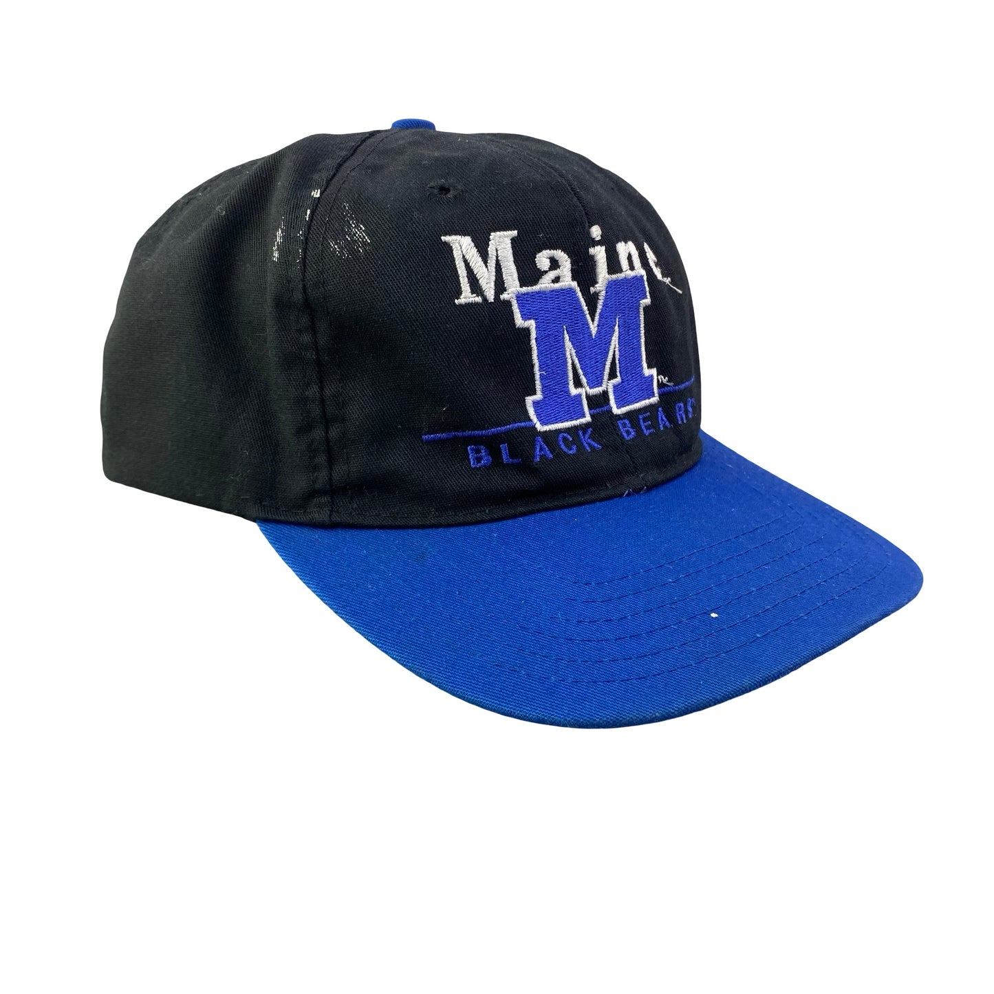 Vintage Maine Black Bears College Hat