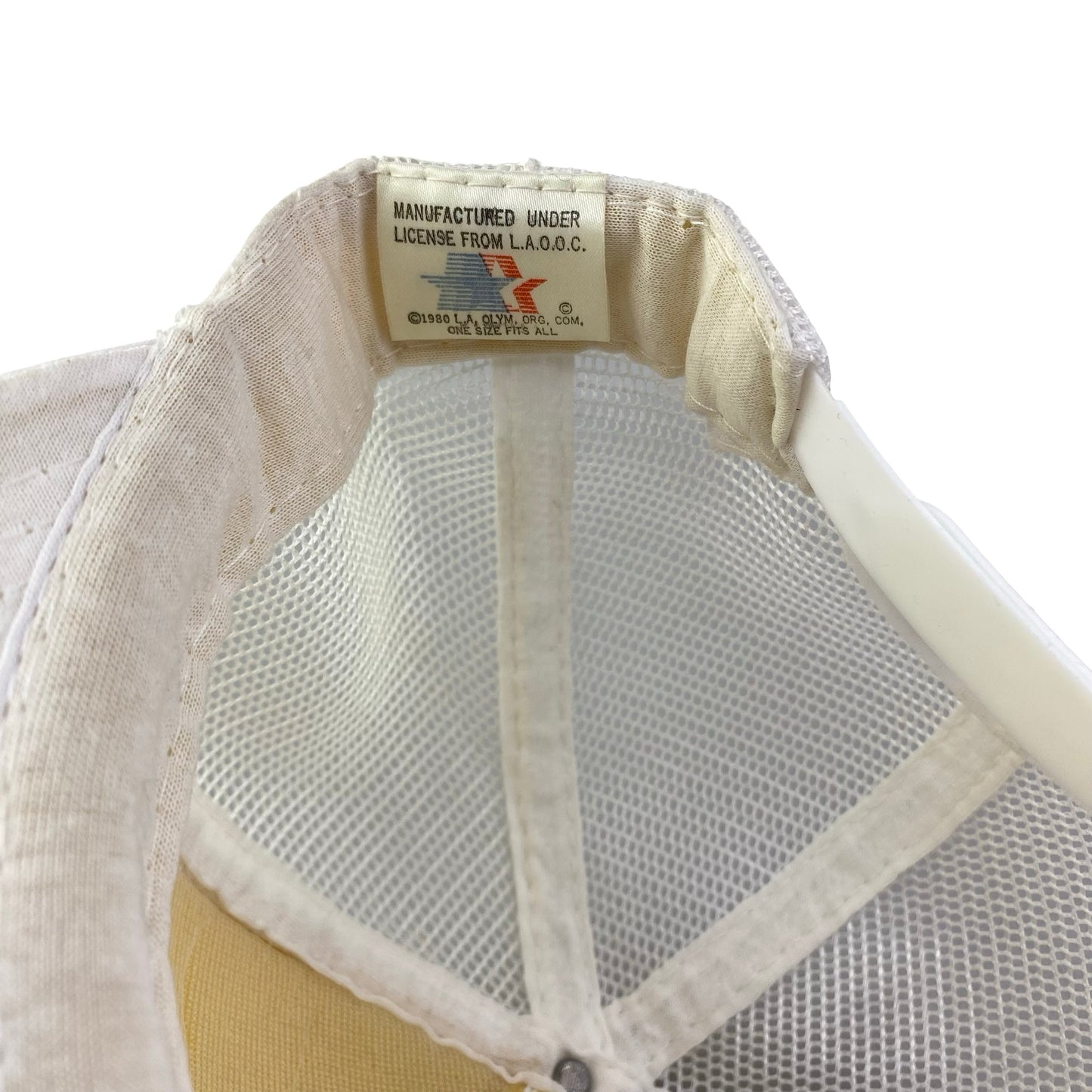 Vintage 80s 1984 LA Los Angeles Olympics Hat