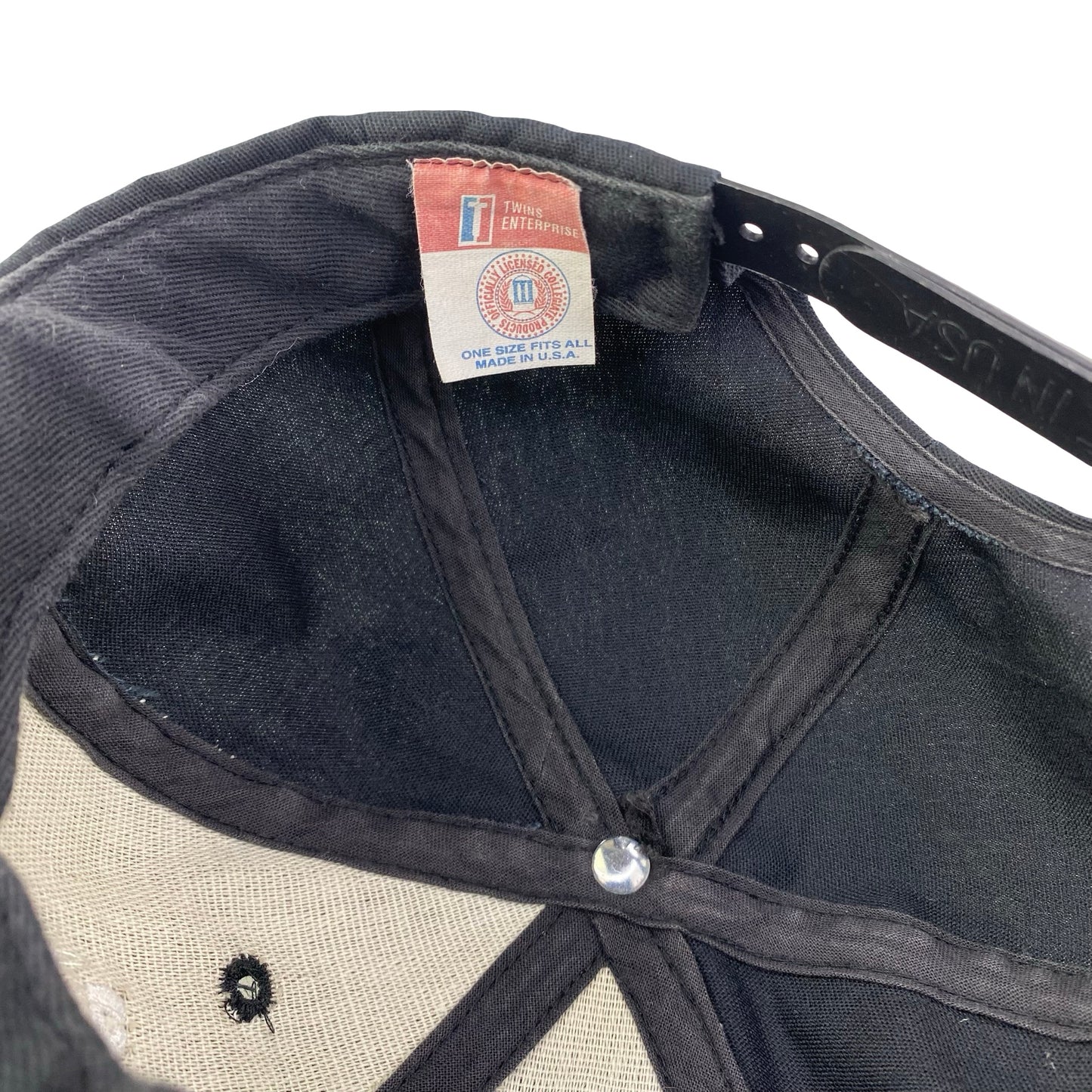 Vintage Maine Black Bears College Hat