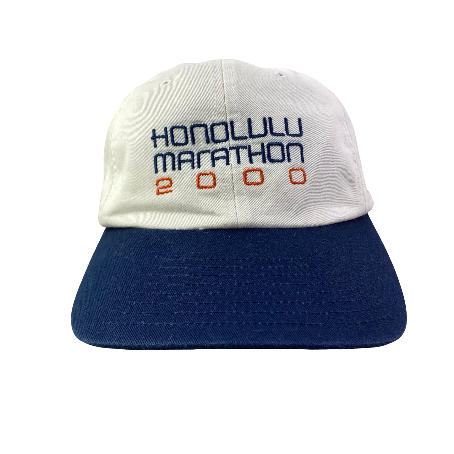 Vintage 2000 Honolulu Hawaii Marathon Nike Hat - A