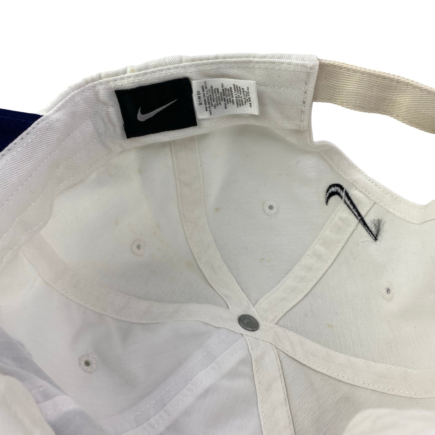 Vintage 2000 Honolulu Hawaii Marathon Nike Hat - A