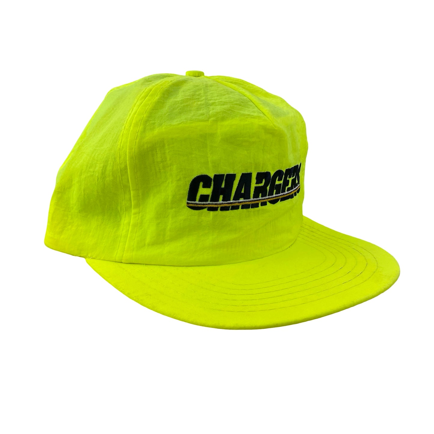Vintage San Diego Charges Neon Nylon Hat