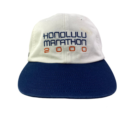Vintage 2000 Honolulu Hawaii Marathon Nike Hat - B