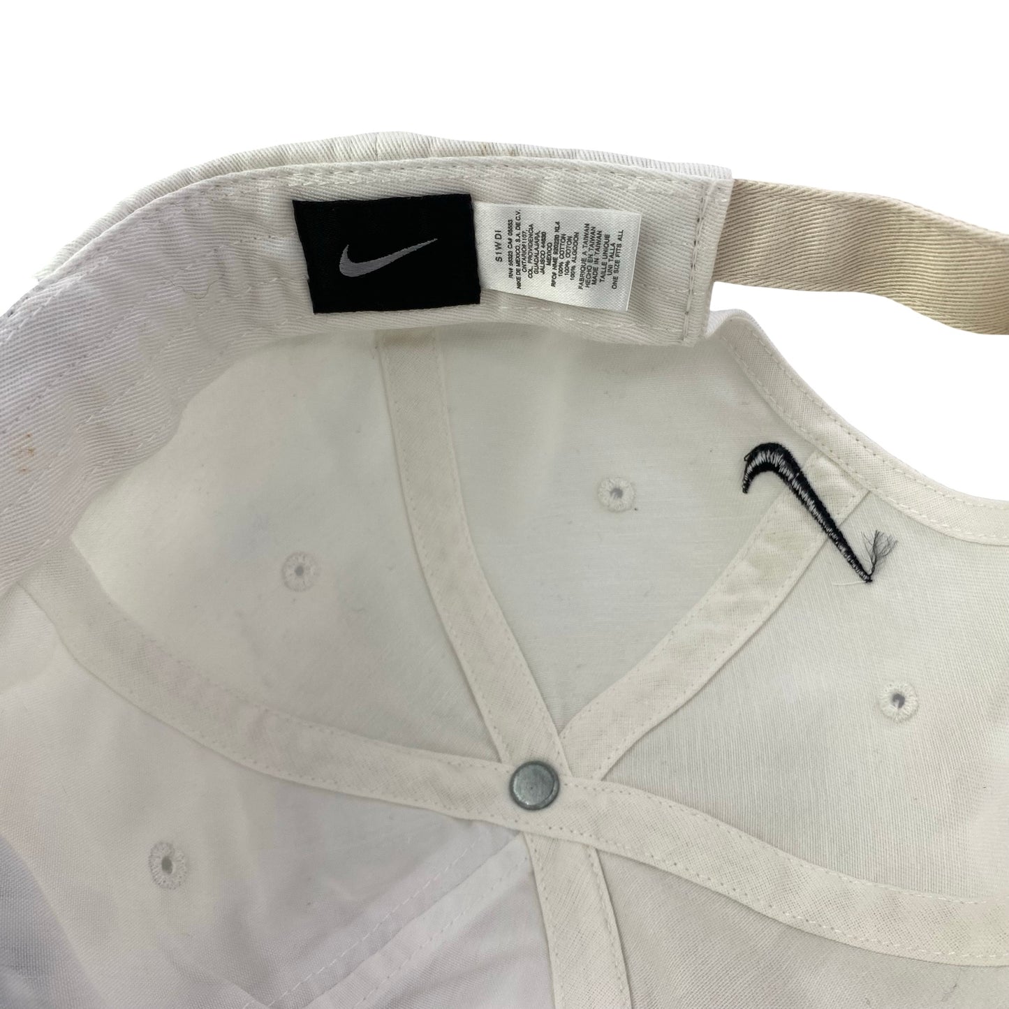 Vintage 2000 Honolulu Hawaii Marathon Nike Hat - B