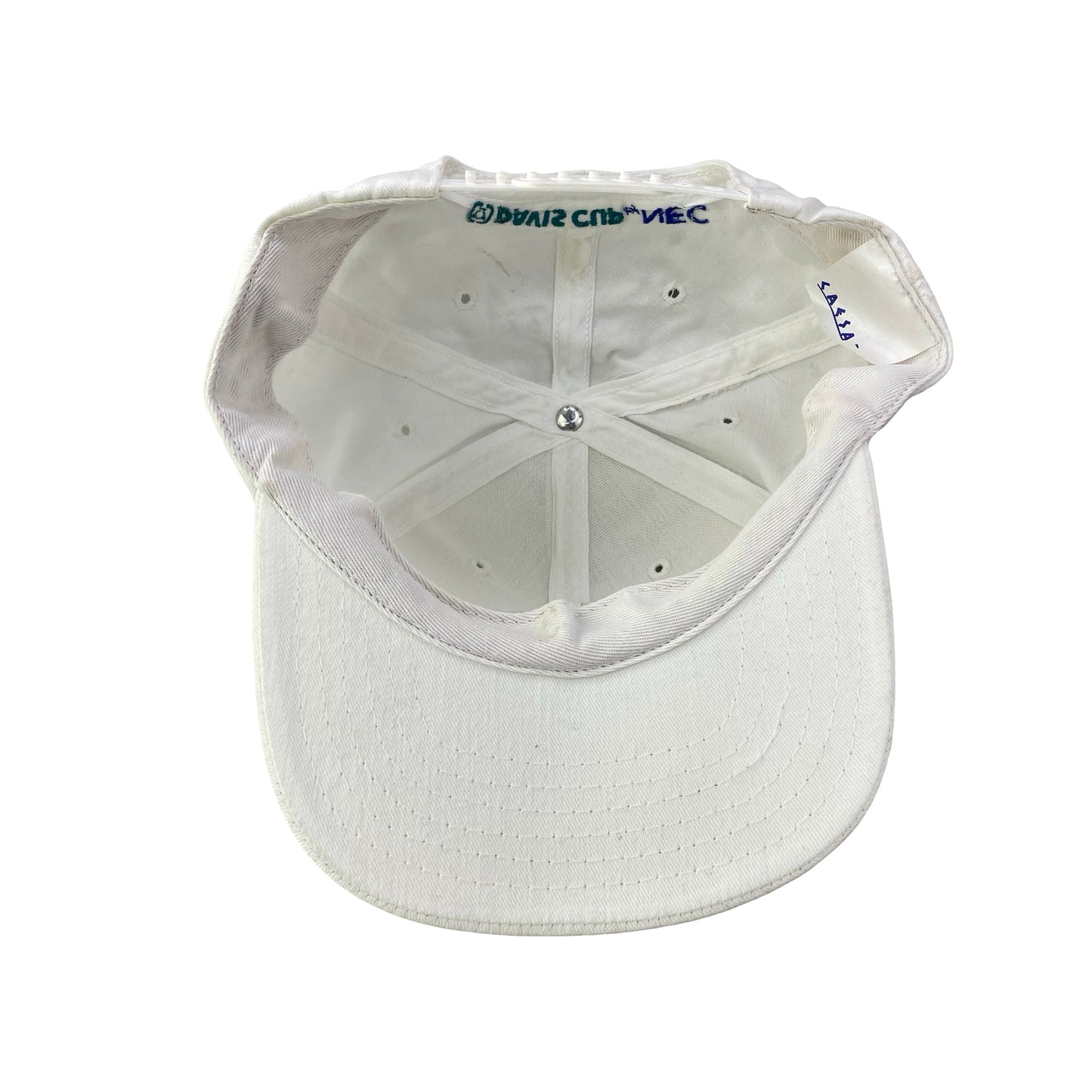 Vintage 90s 1995 Davis Cup x USA vs Sweden Tennis Hat