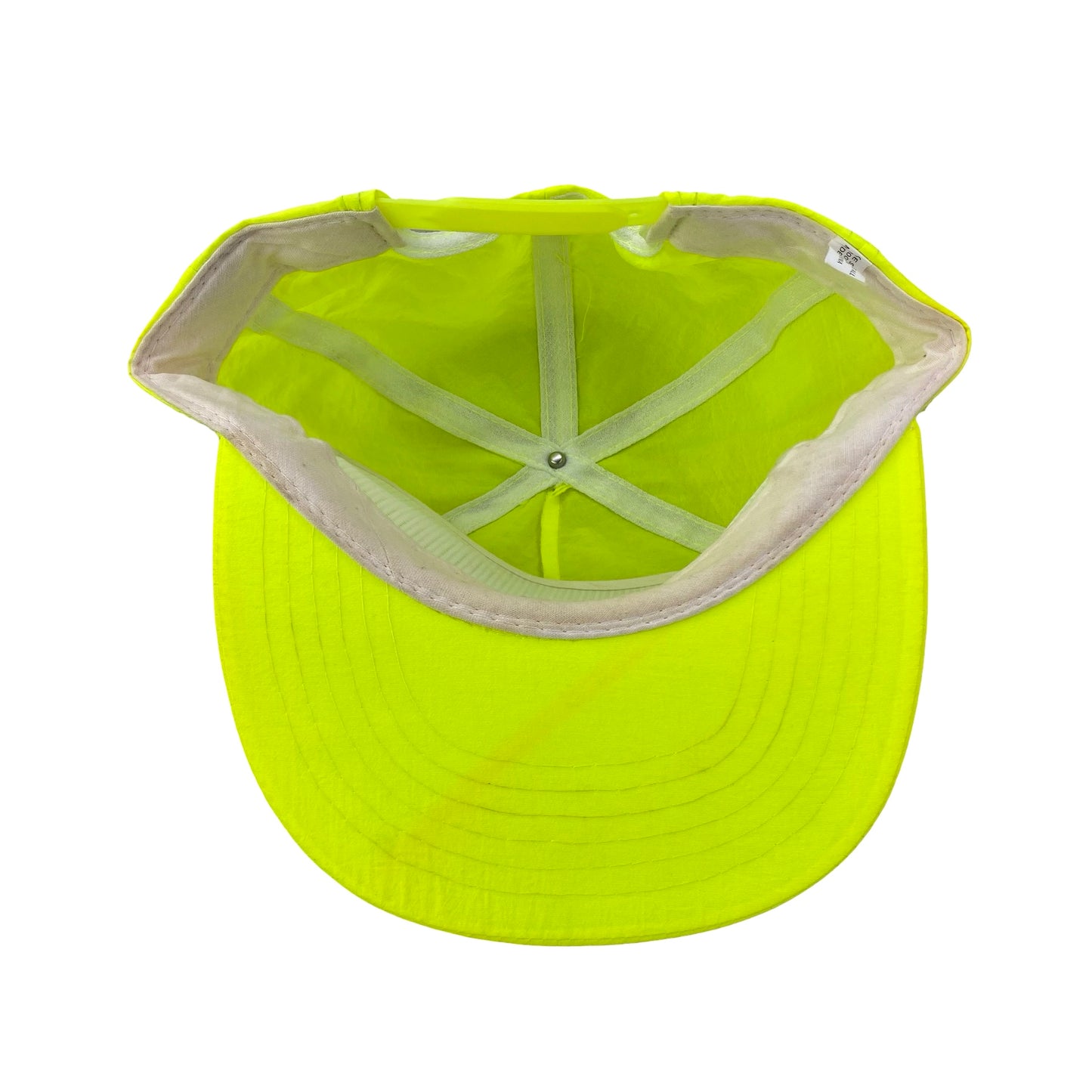 Vintage San Diego Charges Neon Nylon Hat