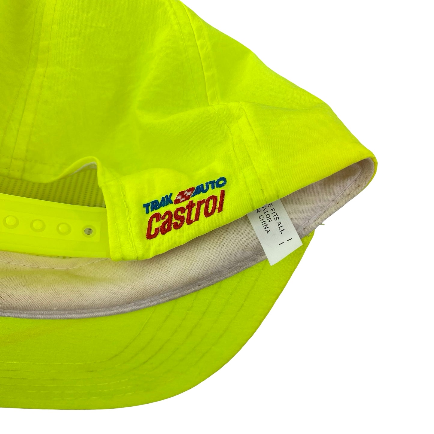 Vintage San Diego Charges Neon Nylon Hat