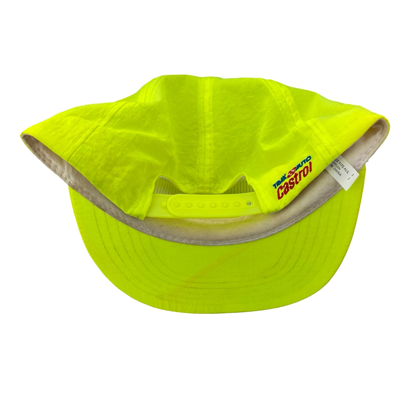 Vintage San Diego Charges Neon Nylon Hat