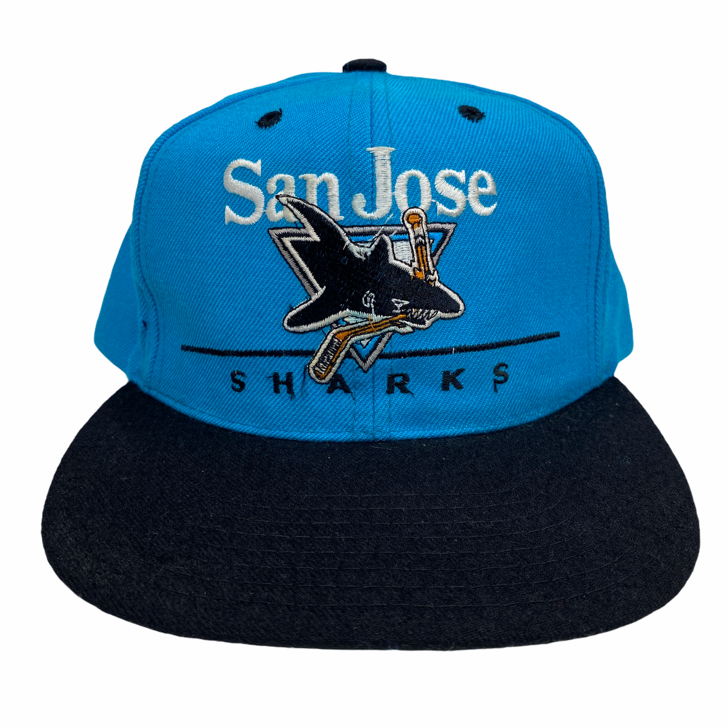 Vintage San Jose Sharks hat