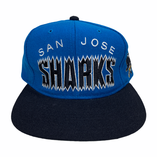 Vintage San Jose Sharks Starter hat