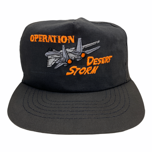 Vintage 90s Operation Desert Storm - Iraq Gulf War Hat