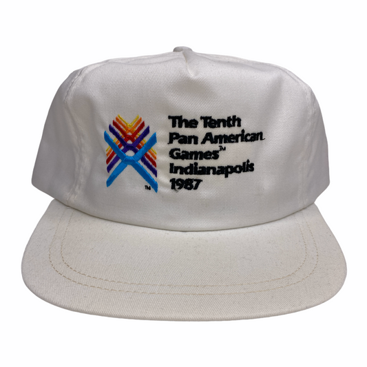 Vintage 1987 Pan American Games hat