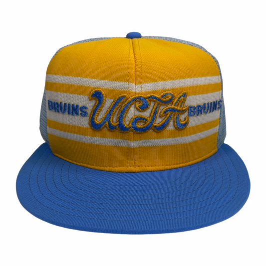 Vintage UCLA Bruins stripes hat