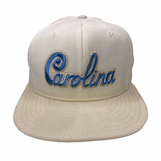 Vintage North Carolina Tar Heels Script Hat - A