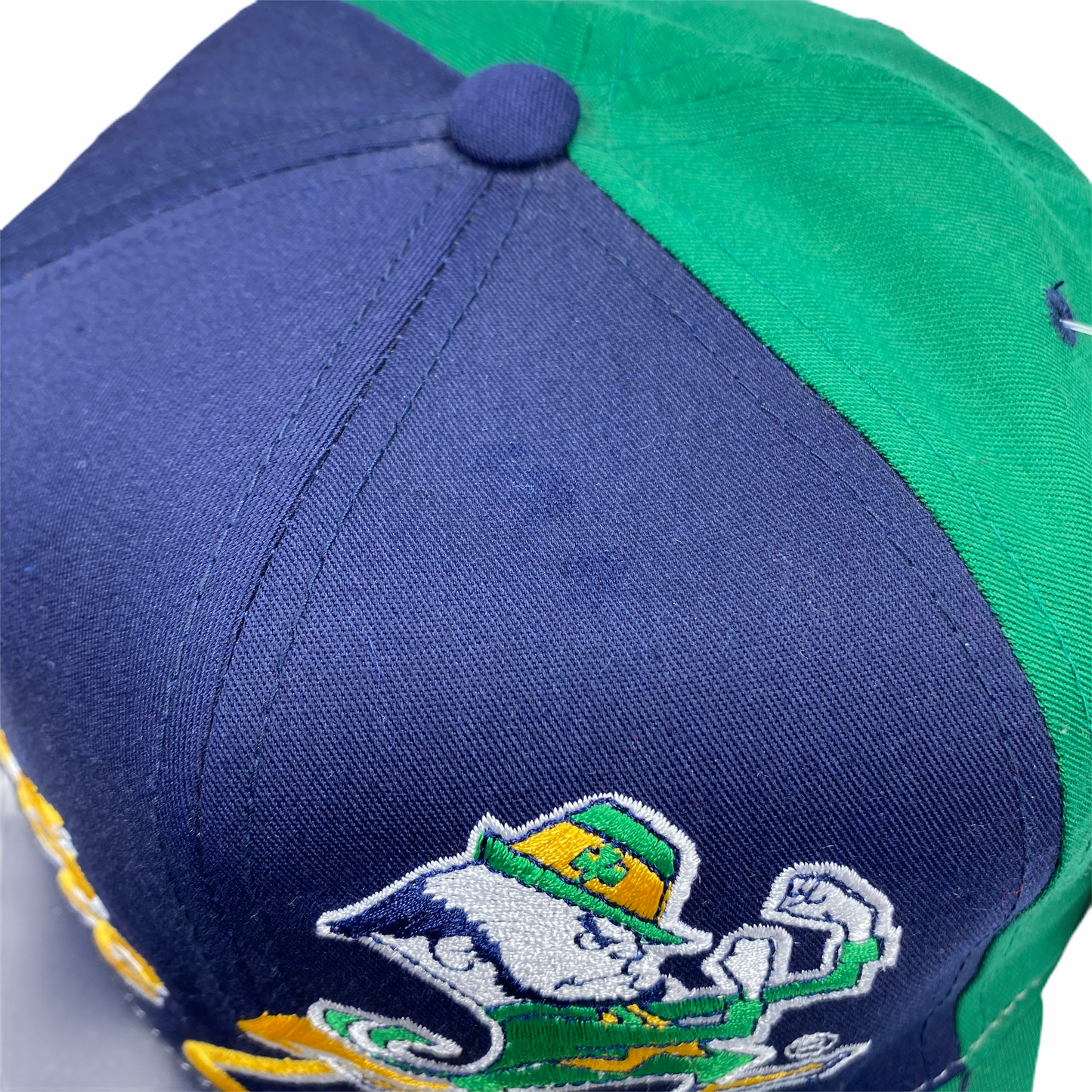 Vintage 90s Notre Dame Fighting Irish Hat