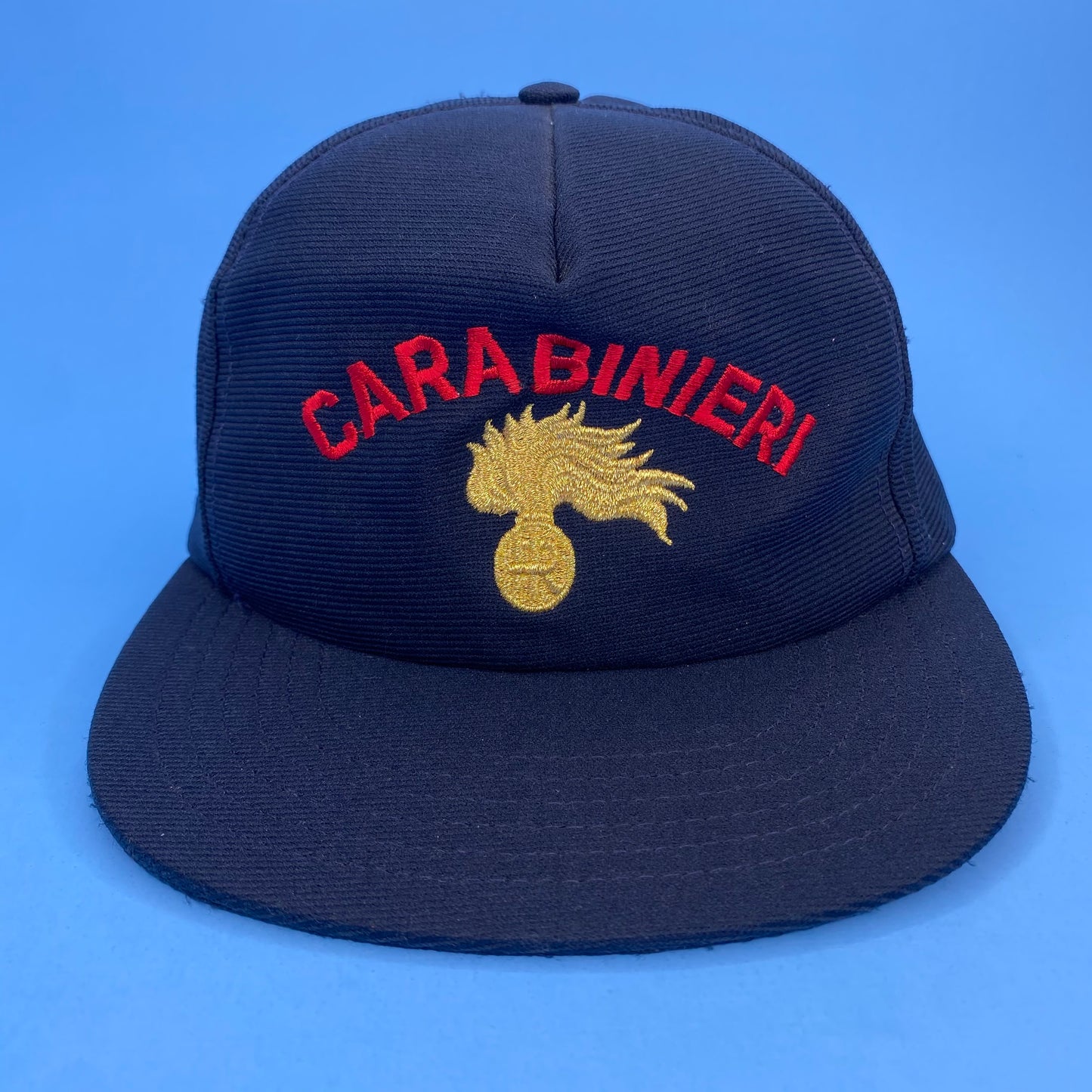 Vintage Carabinieri Italy Hat