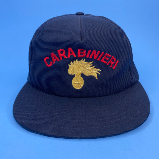 Vintage Carabinieri Italy Hat