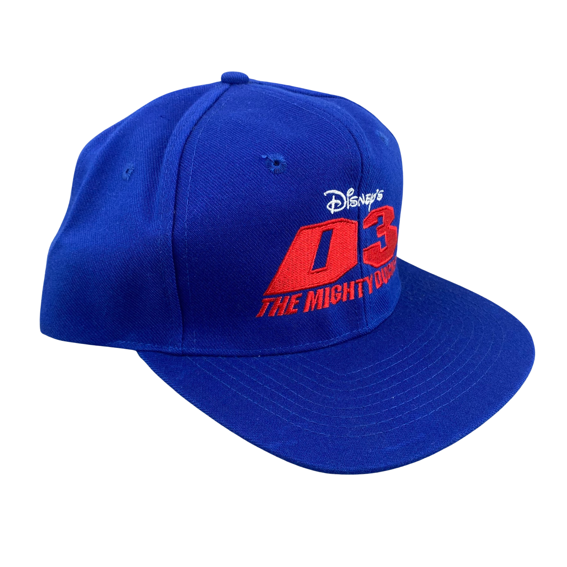 Vintage 90s The Mighty Ducks D3 (1996) Disney Movie Promo Hat