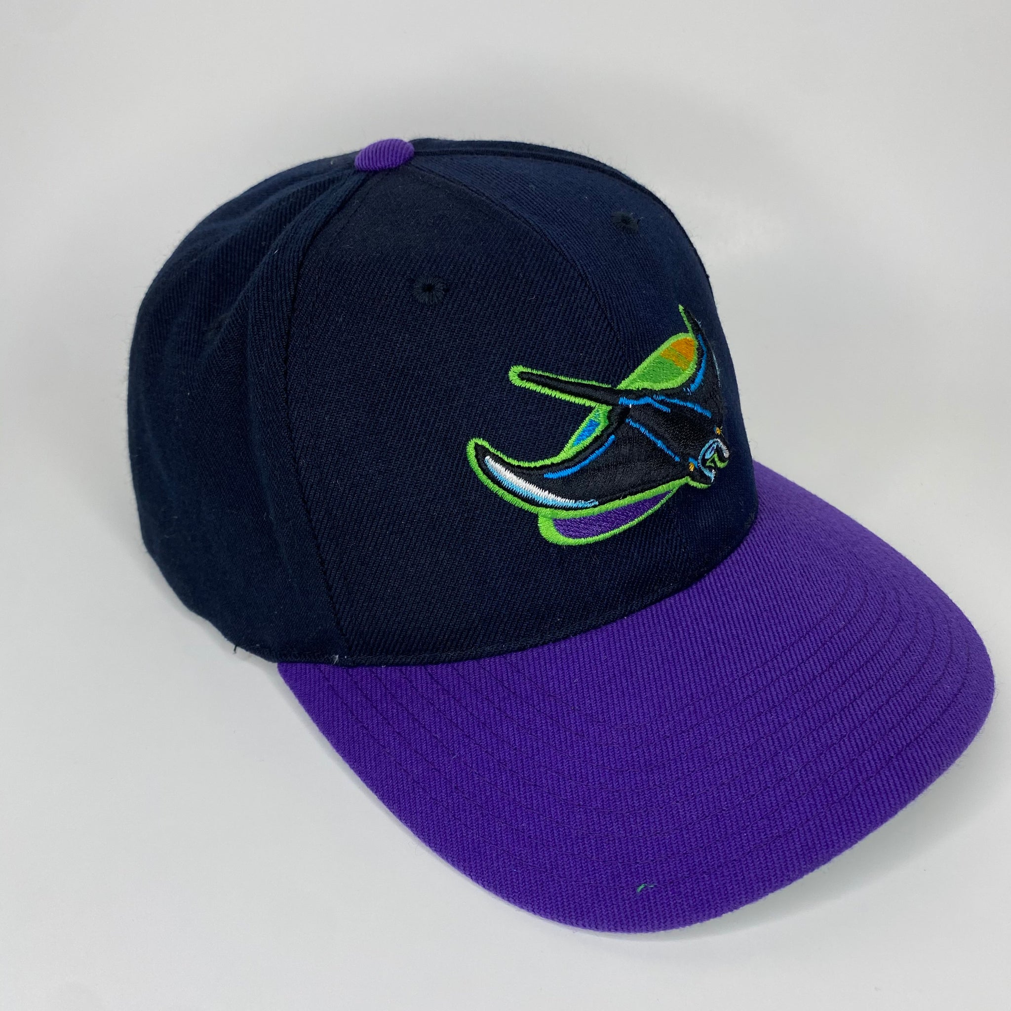 Purple Devil Rays Hat