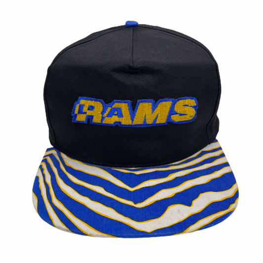 Vintage Los Angeles Rams Zubaz-Like Hat