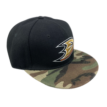 Load image into Gallery viewer, Anaheim Ducks Hockey Promo Camo Hat
