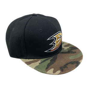 Anaheim Ducks Hockey Promo Camo Hat