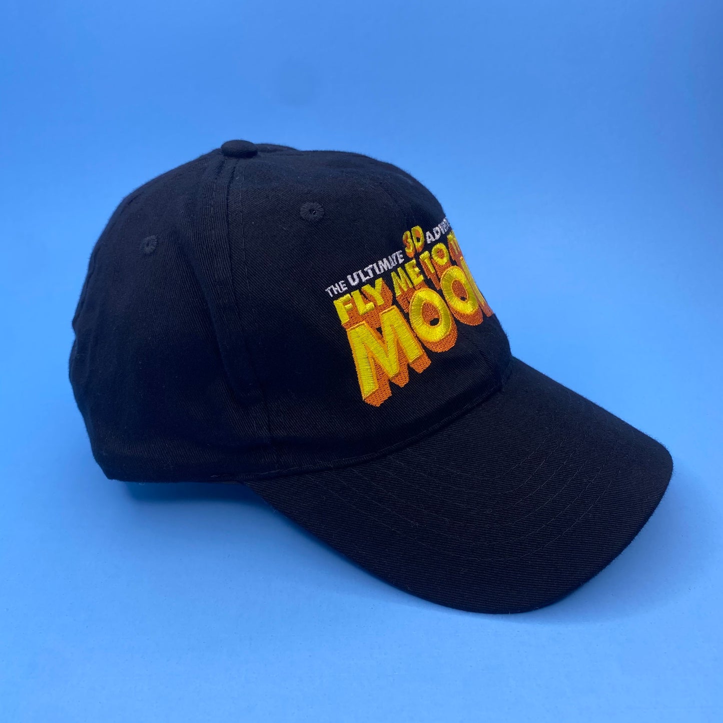 2000s The Ultimate 3D Adventure - Fly Me To The Moon (2008) Movie Promo Hat