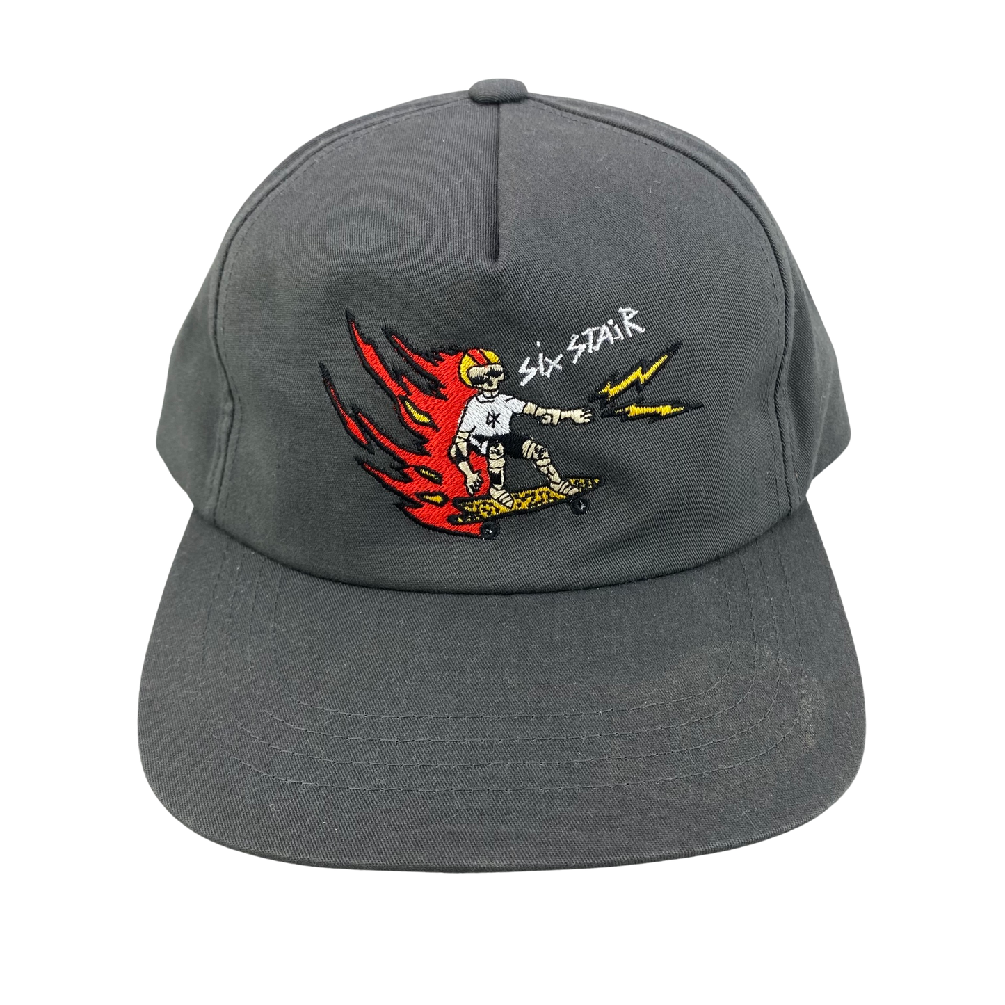 Six Stair Skateboarding Hat