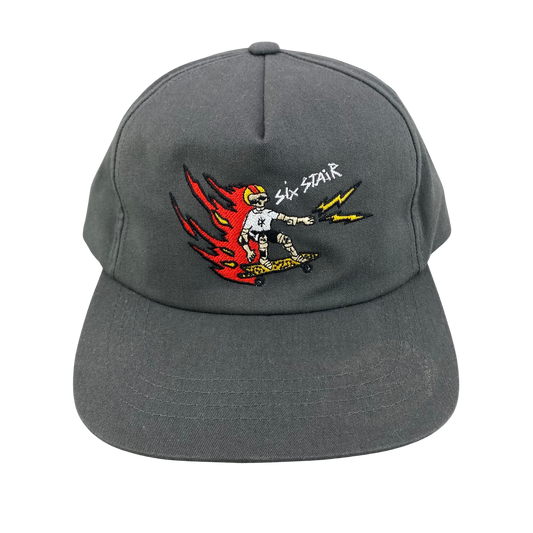 Six Stair Skateboarding Hat