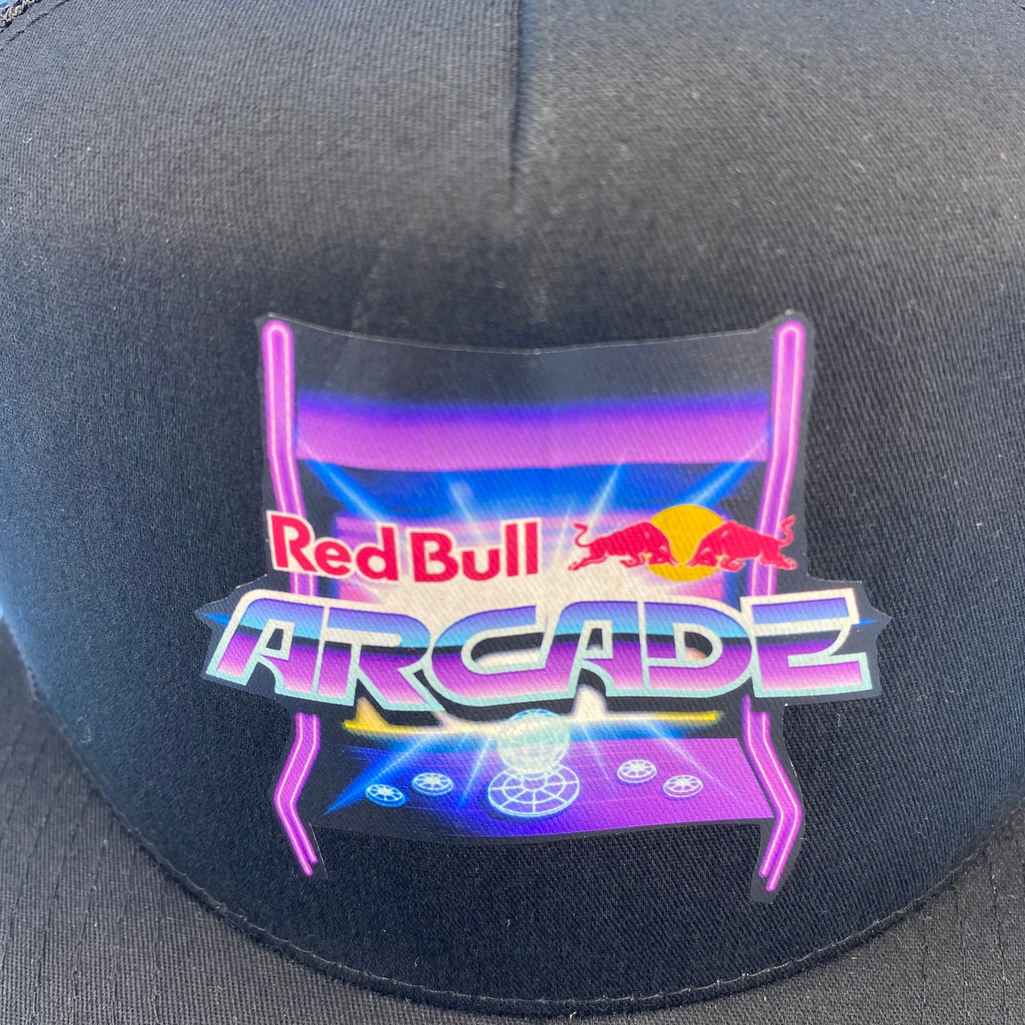 Red Bull Arcade Trucker Hat